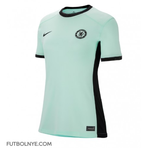 Camiseta Chelsea Tercera Equipación para mujer 2023-24 manga corta